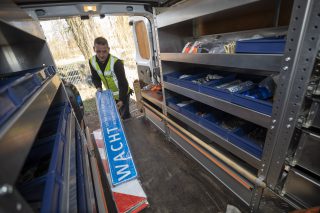ASSET Rail doet onderhoud PGO gebied Dordrecht