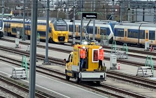 ASSET Rail gaat emissieloos rijdraadmeten