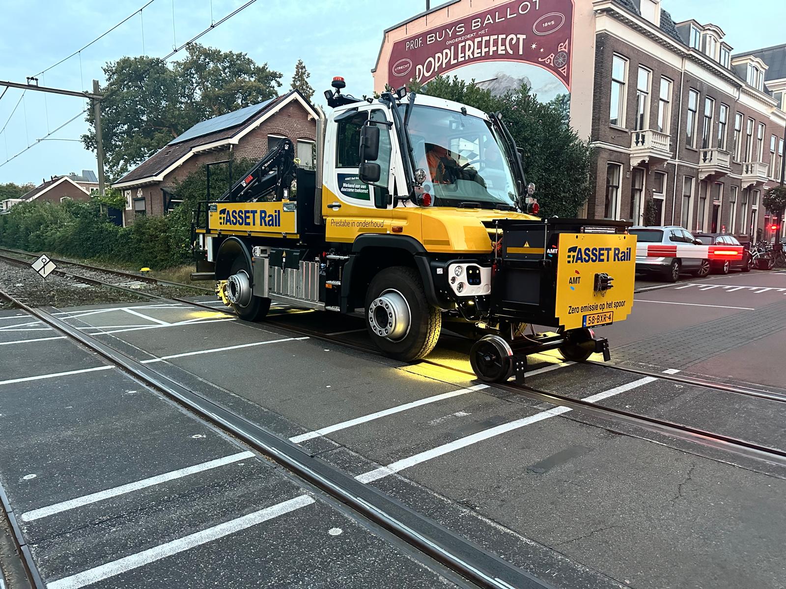 Roestvrij over de Maliebaan Utrecht